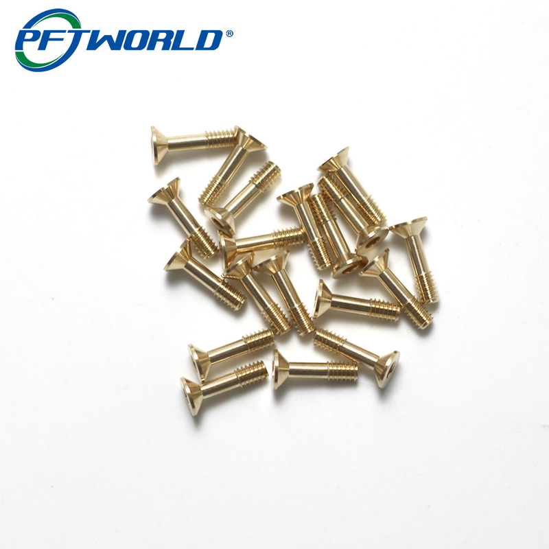 5 Axis CNC Milling Machining Parts Metal Aluminum Copper Brass Stainless Steel Parts