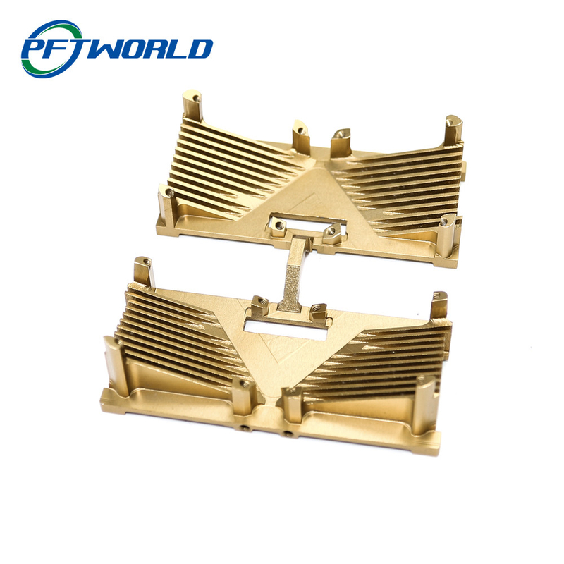 High Precision small Brass CNC Turned Parts 5 Axis Cnc Machining Parts