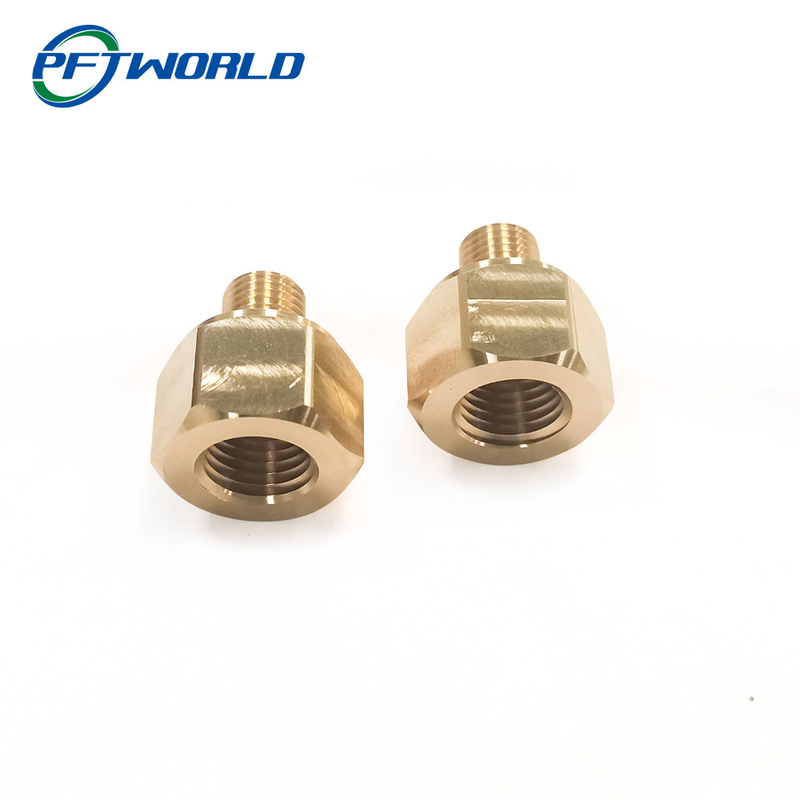 Precision CNC Brass Turning Accessories, Machined C36000 Brass