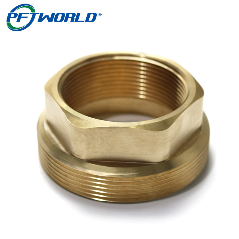 Copper Brass Titanium CNC Machined Parts Turning Machining Milling Metal CNC Parts