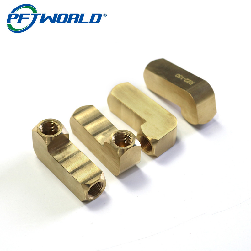 Presicion 5 Axis CNC Milling Parts Metal Copper Brass CNC Machining Parts