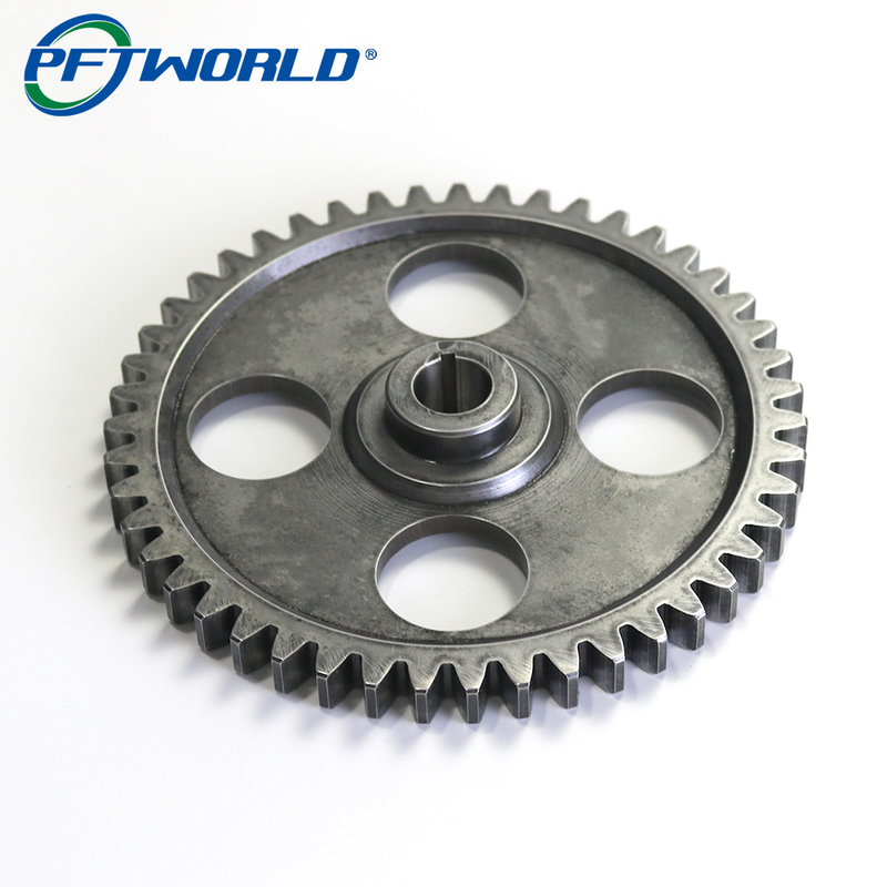 Bushing Aluminum CNC Machining Parts Spur Planetary Gear Rack