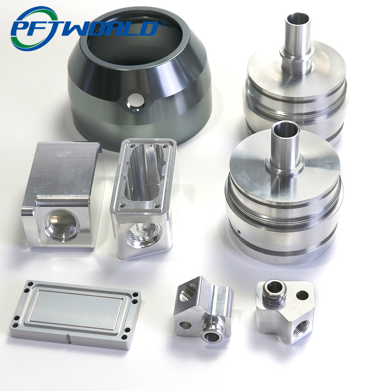 ISO9001 CNC Machining Mechanical Parts Aluminum Spare Manufacturer