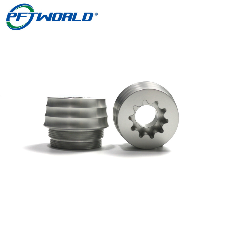 High Precision CNC Machined Aluminum Parts 5 Axis Tolerance 0.05mm