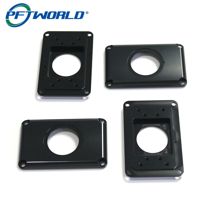 CNC Milling Turning Aluminum Parts Black Hard Anodized Machining Parts