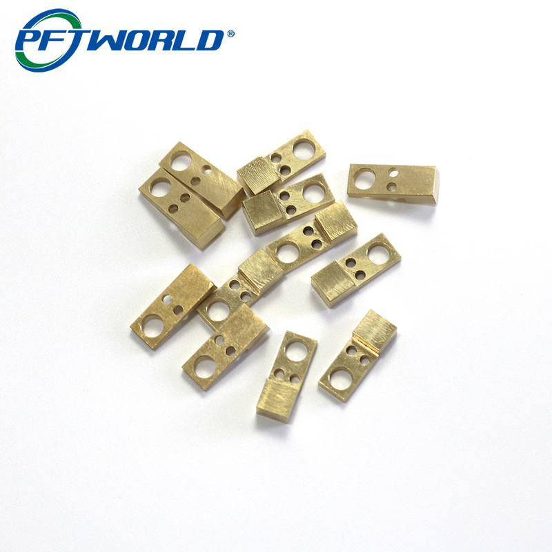 High Precision Custom CNC Machining Milling Brass Copper Parts Service Manufacture