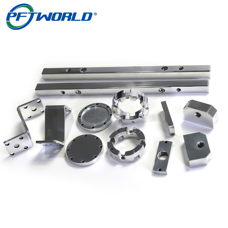 Custom Aluminum Milling Parts With Clear Anodized Processing Services