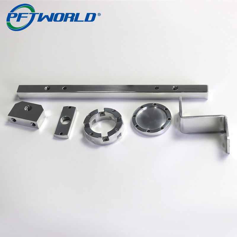 Custom Aluminum Milling Parts With Clear Anodized Processing Services