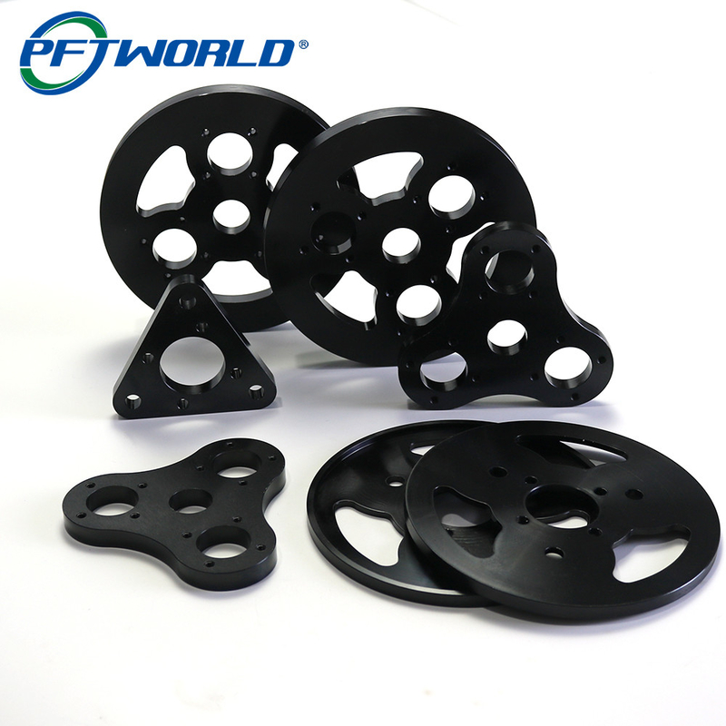 Customized CNC Machining Auto Parts Black Oxide Steel For Car Accessories