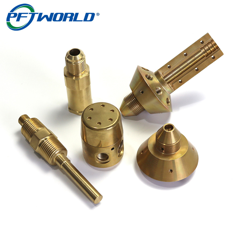 OEM Precision Machining CNC Turning Milling Parts Customized Brass Copper Service