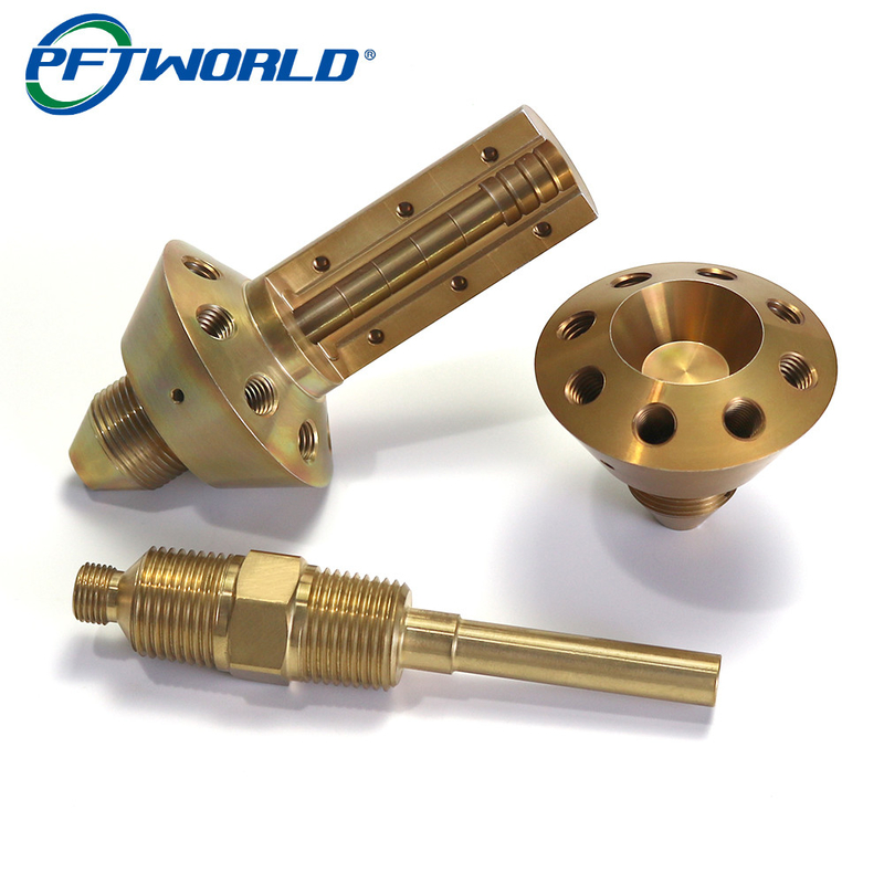OEM Precision Machining CNC Turning Milling Parts Customized Brass Copper Service