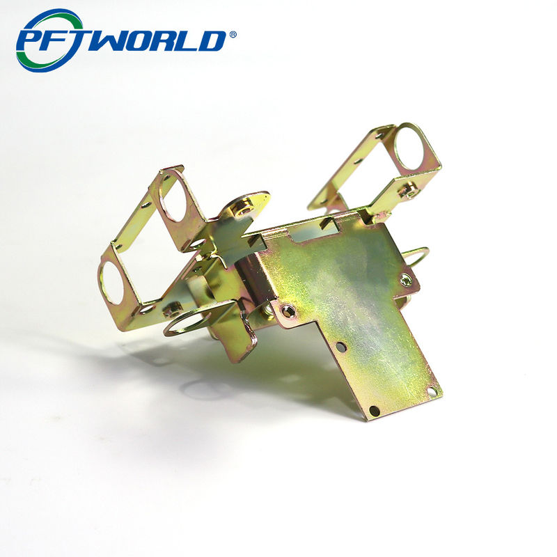 Zinc Plating Welding CNC Stainless Steel Parts For Instrument Equipment