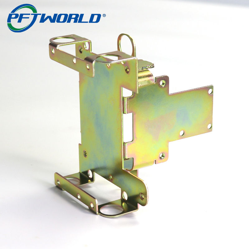 Zinc Plating Welding Cnc Stainless Steel Parts For Instrument Equipment