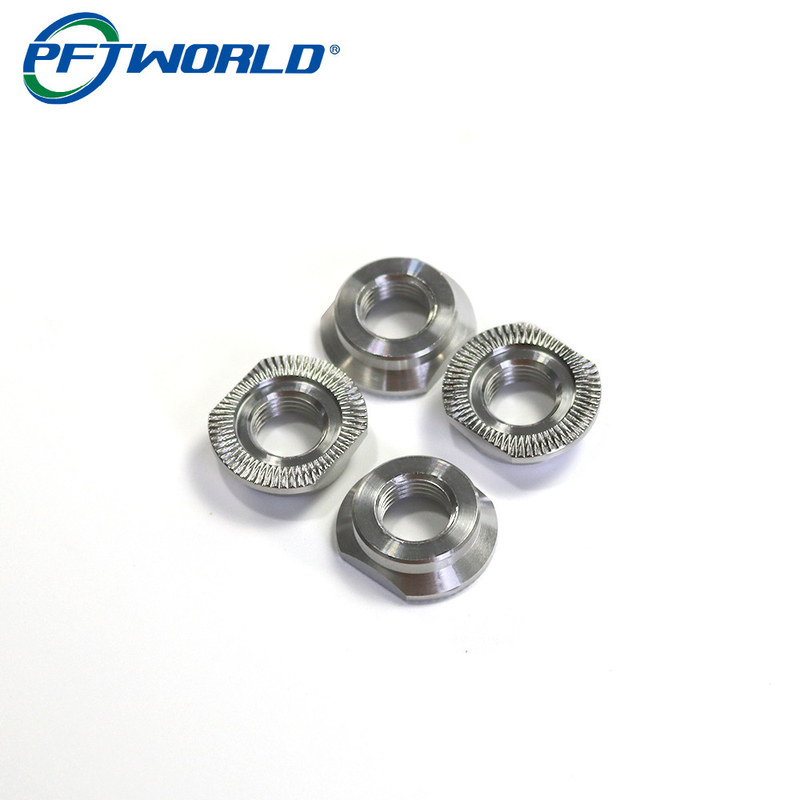 Polished CNC Stainless Steel Parts Precision Maching Components