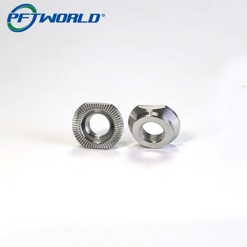 Polished CNC Stainless Steel Parts Precision Maching Components