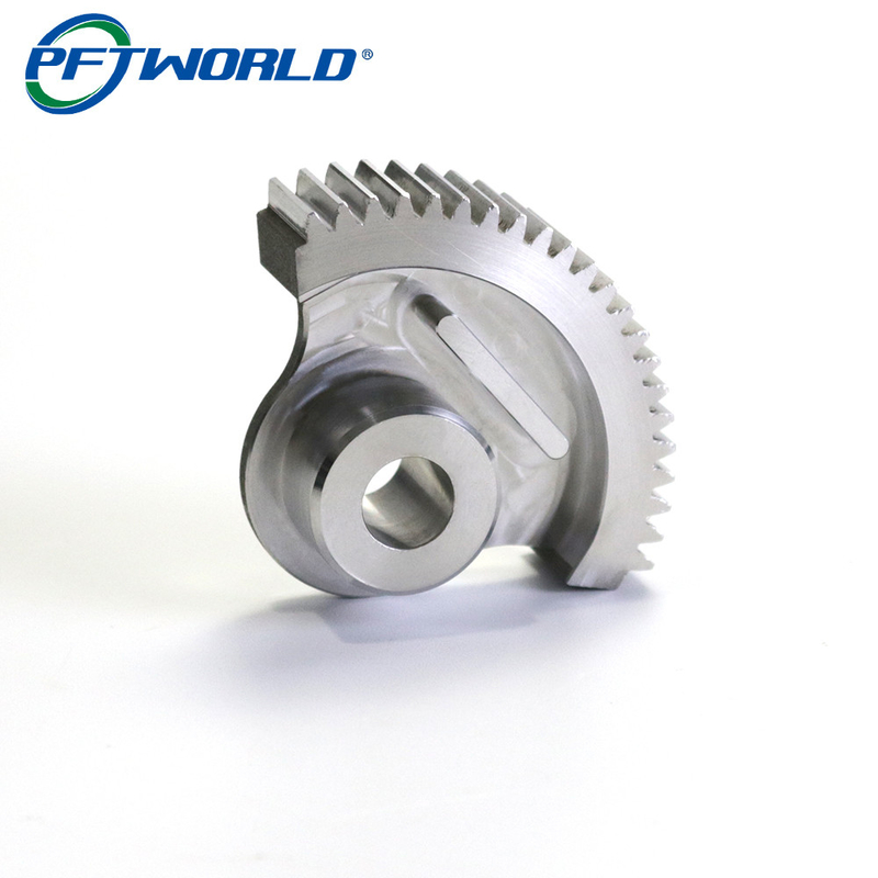 CNC Machined Aluminum Parts Precision Gears Turned And Milled Parts