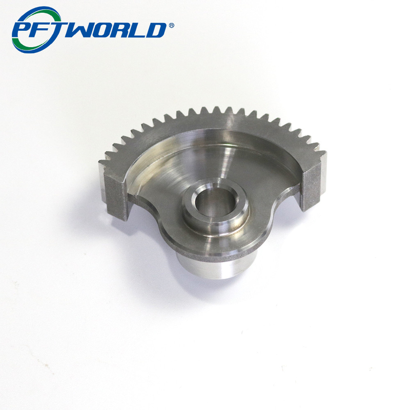 CNC Machined Aluminum Parts Precision Gears Turned And Milled Parts