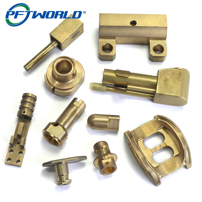 Precision CNC Machining Brass Copper Parts Custom Turning Milling Service