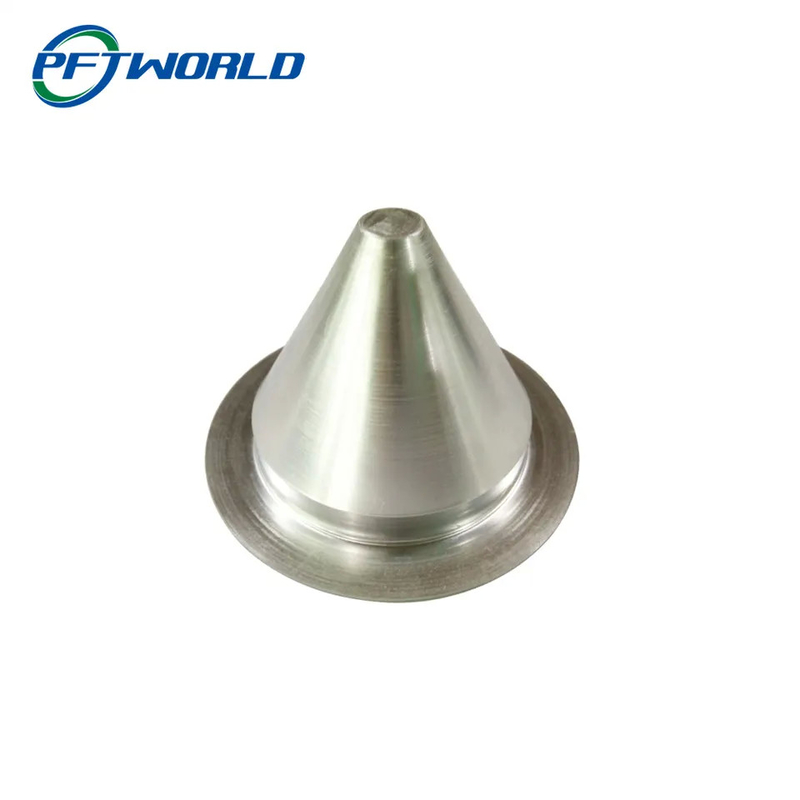 SGS Titanium Spun Metal Parts , Electropolished Stainless Steel Stamped Parts