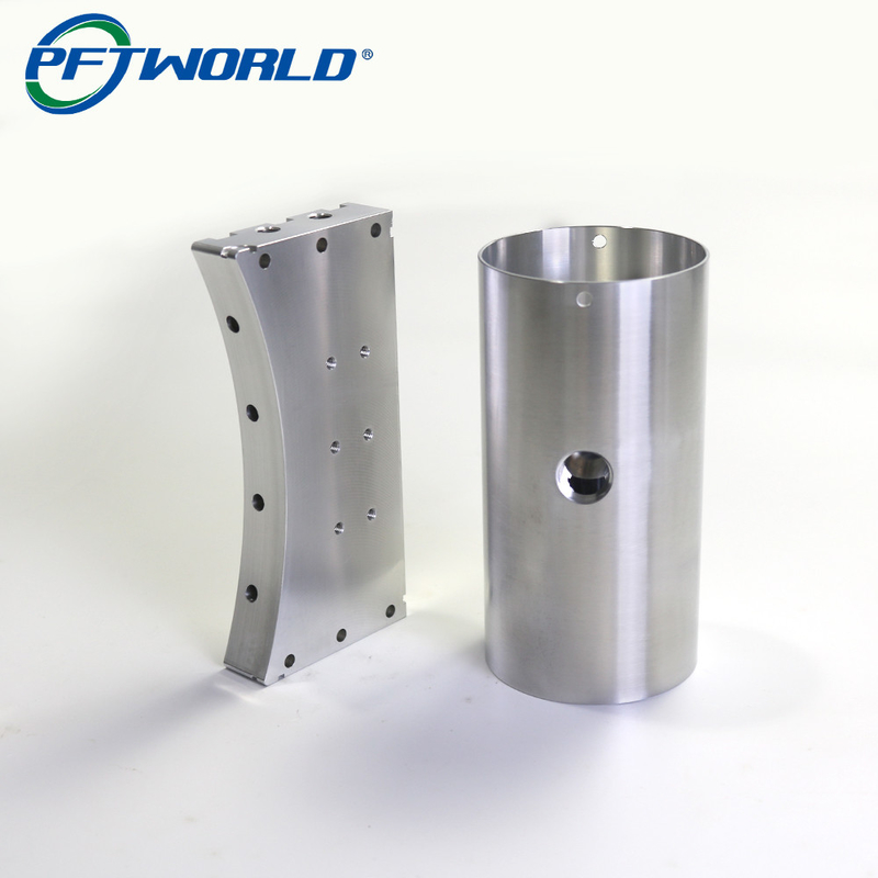 Precision Customized CNC Machining Turning Service Aluminum For Environmental Testing