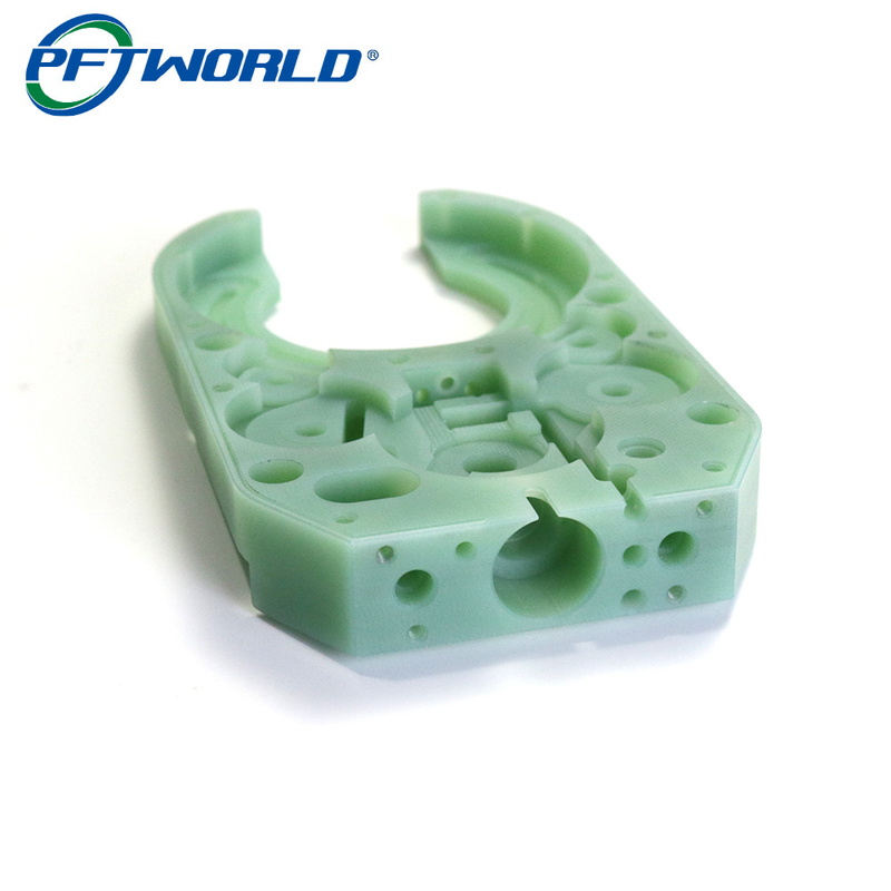 Custom Machining Plastic Parts Service Nylon ABS POM Acrylic Rapid Prototyping