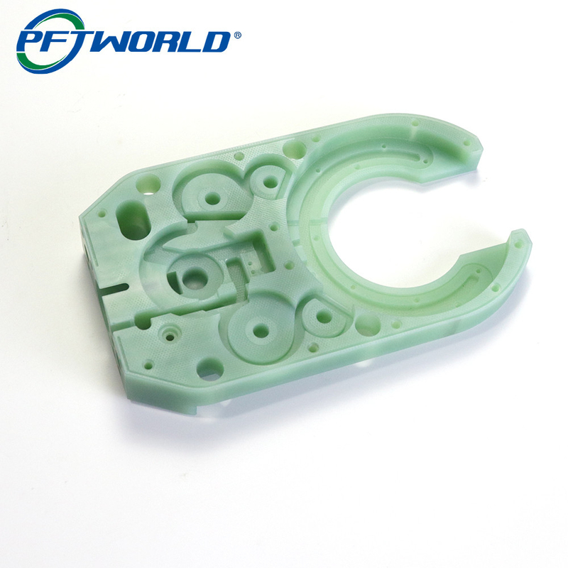 Custom Machining Plastic Parts Service Nylon ABS POM Acrylic Rapid Prototyping