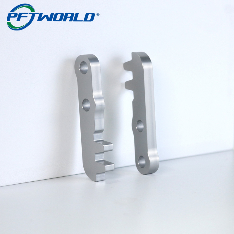 High Precision CNC Machined Aluminum Parts Stainless With Post Treatment