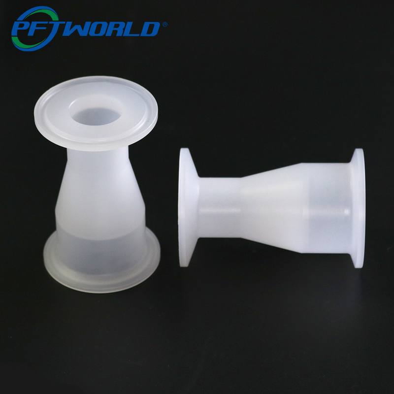 Plastic CNC High Precision Spare Machining Parts Laser Engraving PEEK PPS PTFE