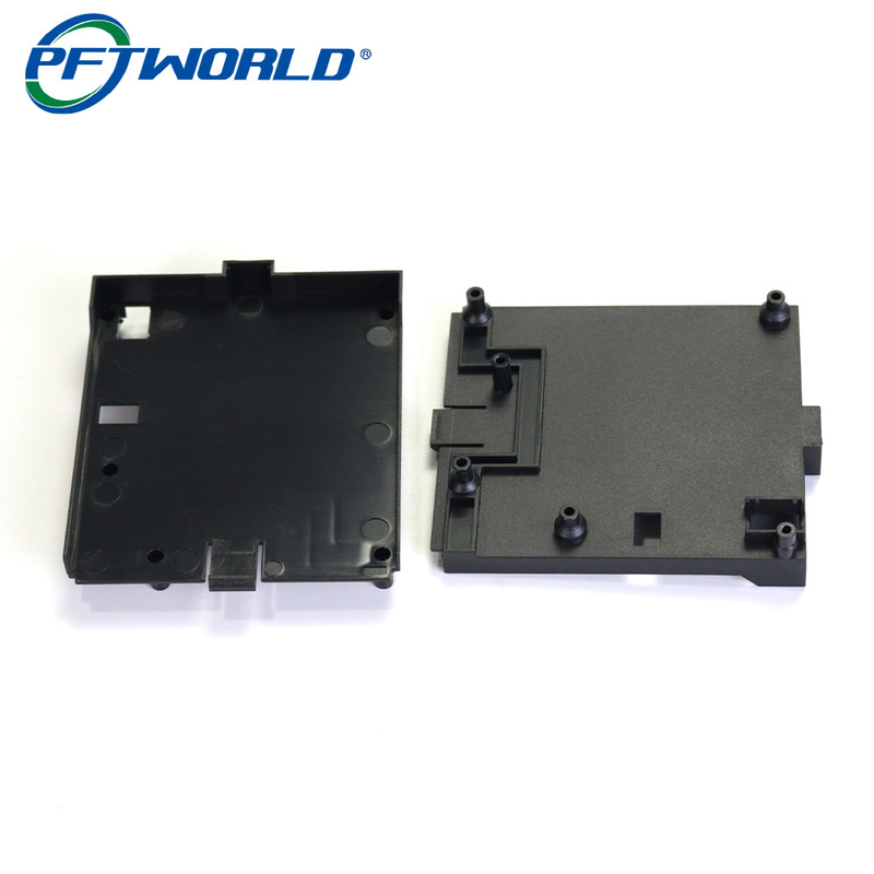 CNC Machining PC Plastic Injection Molding Parts For Battery Frames