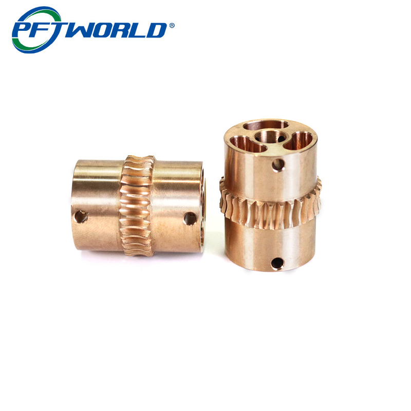 Micro Machining CNC Brass Turning Parts Milling Manufacturer Polished