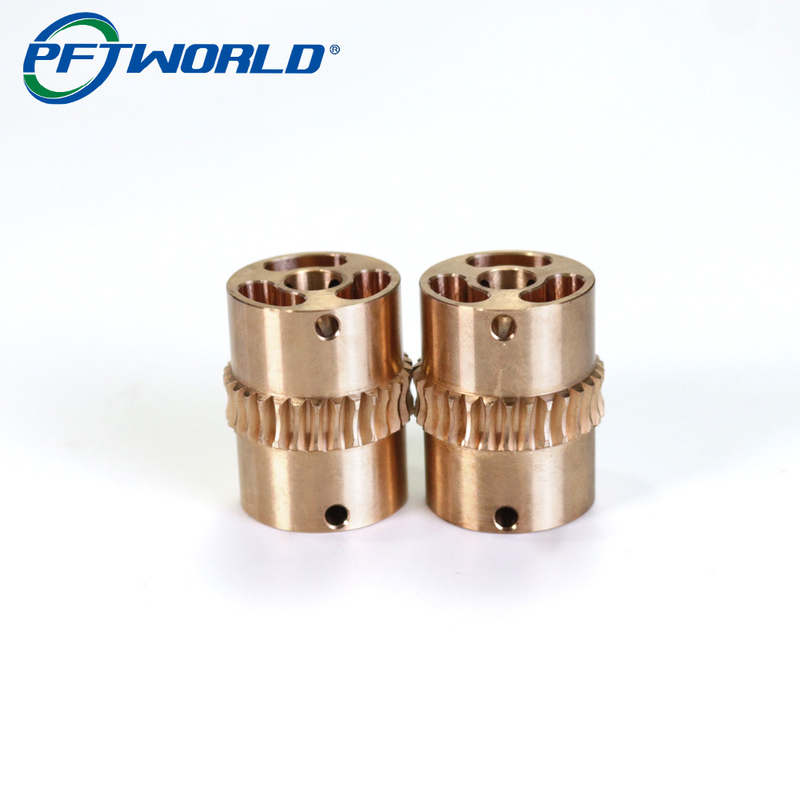 Micro Machining CNC Brass Turning Parts Milling Manufacturer Polished