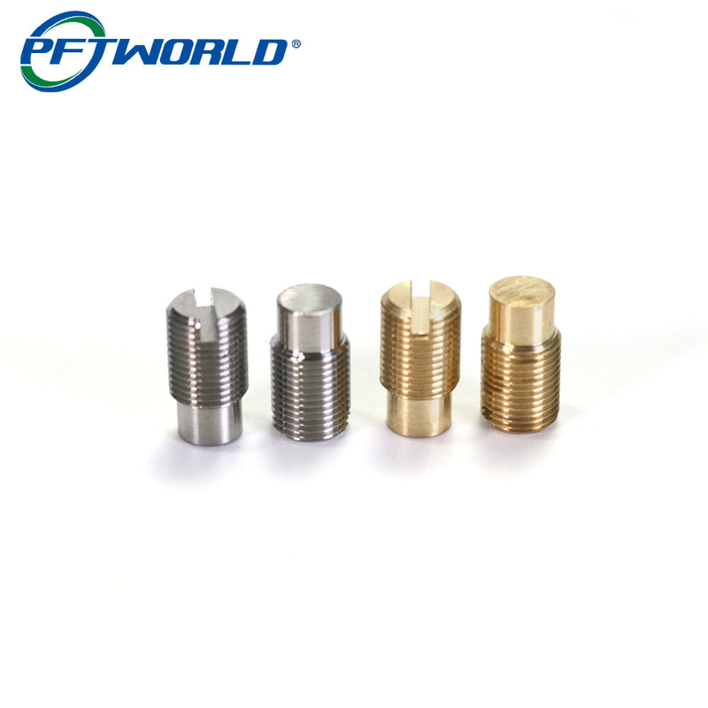 Custom CNC Precision Machining Brass Copper Titanium Turning Milling Parts Service