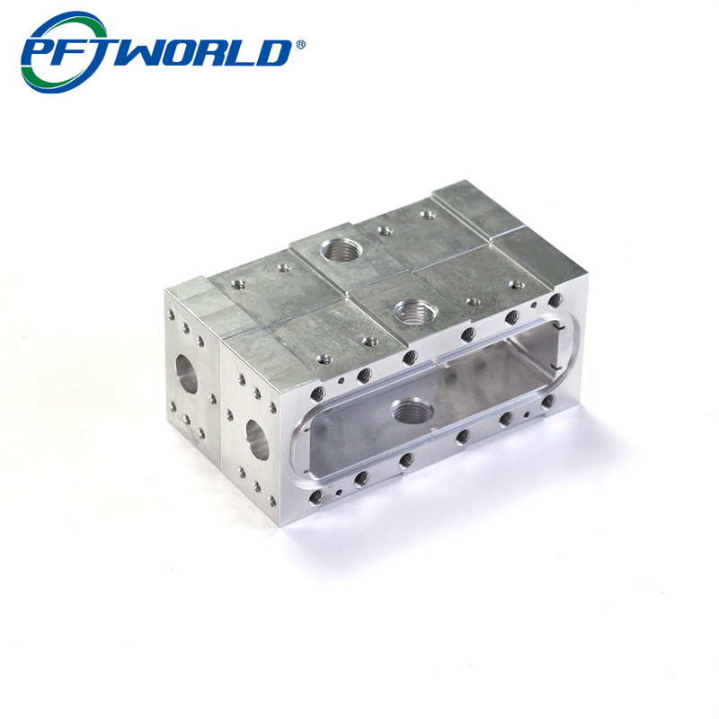 OEM Metal CNC Machined Aluminum Parts ISO13485 With Anodizing Precision Milling