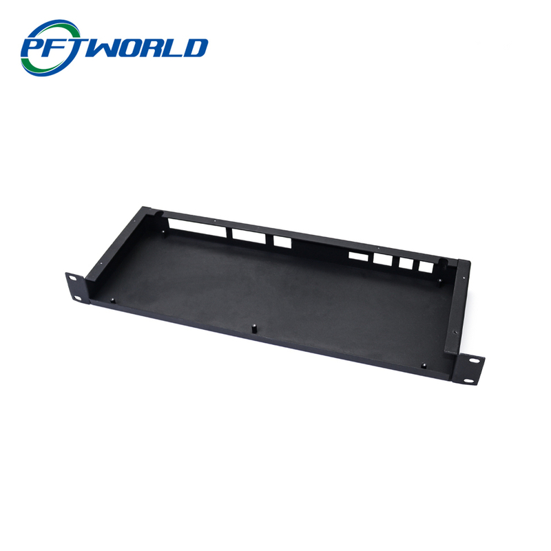 Customized Electronics Sheet Metal Fabrication with Wooden Case