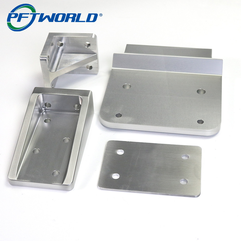 Custom CNC Machined Aluminum Parts Passivation CNC Turning Milling Parts