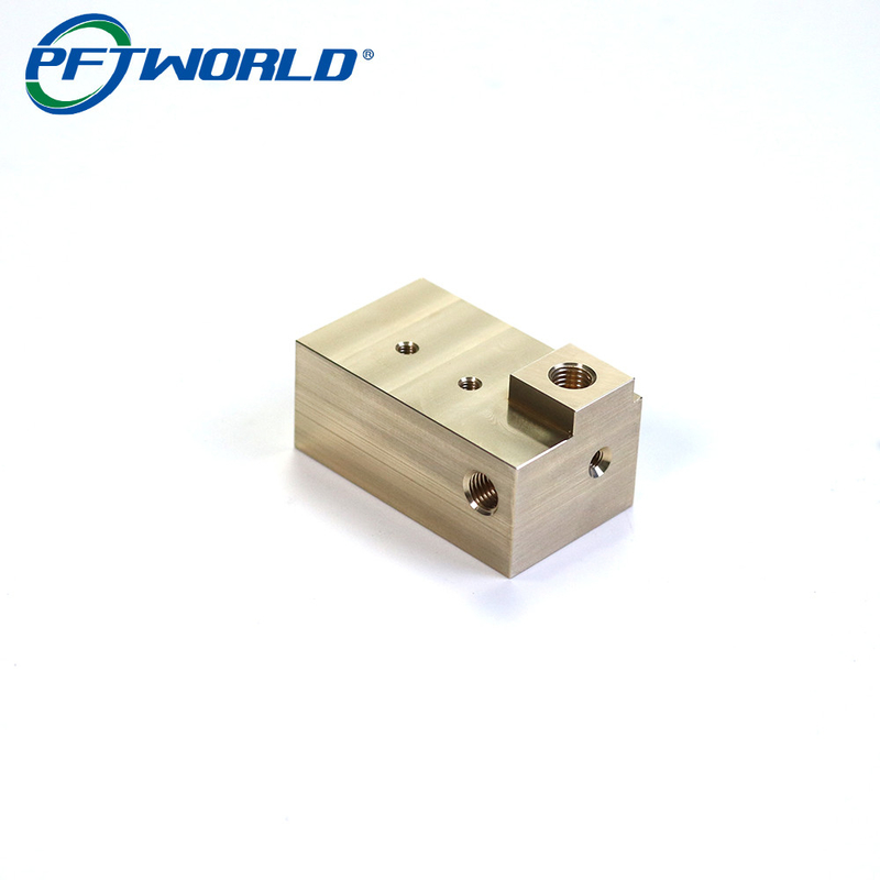Injection Molding Brass Cnc Machining Parts High Precision