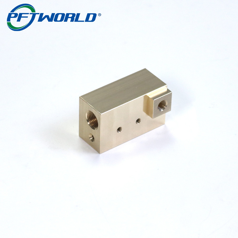 Injection Molding Brass Cnc Machining Parts High Precision