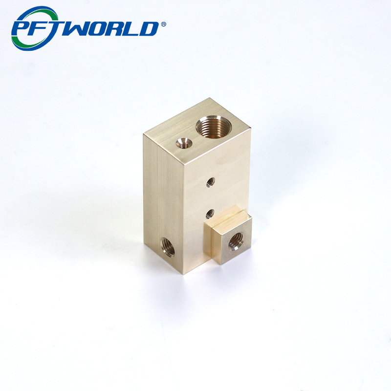 Injection Molding Brass Cnc Machining Parts High Precision