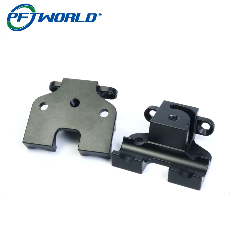 Custom Precision ODM Aluminum Cnc Milling Parts Service Hard Anodized