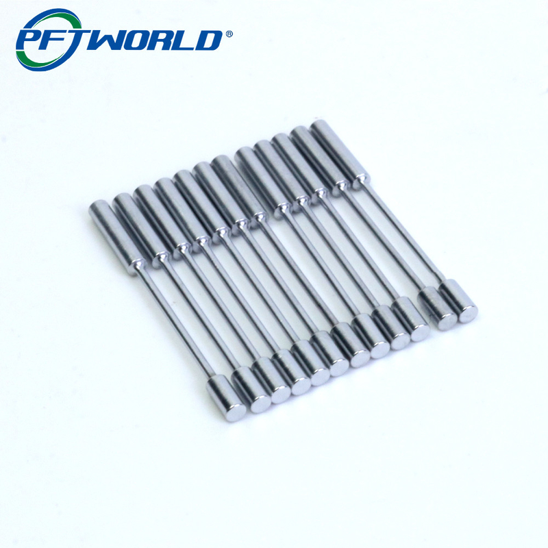 Milled Titanium Alloy Custom Cnc Machining Parts Chrome Plating Service Precision