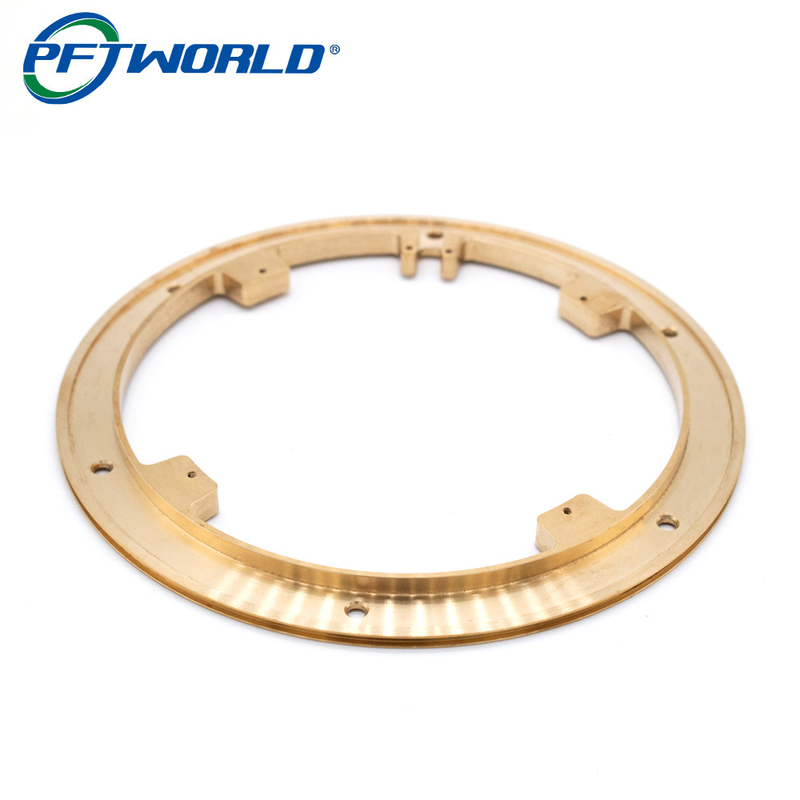 Custom Lathe OEM Cnc Brass Parts Precision Machining Turning