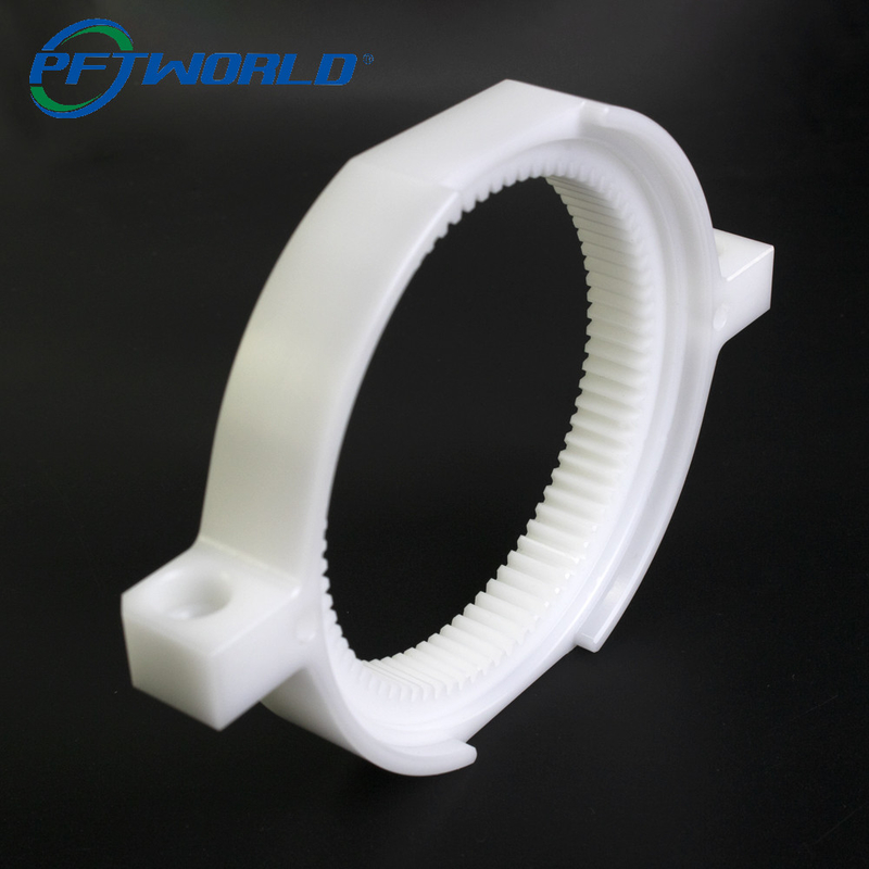 Delrin Cnc Milling Machining Services Parts Precision Plastic Fabrication Plating