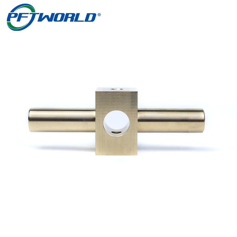 Custom Component CNC Brass Parts CNC Turning Milling Service