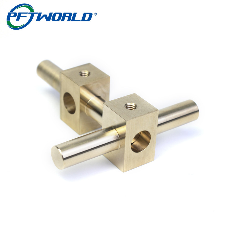 Custom Component CNC Brass Parts CNC Turning Milling Service