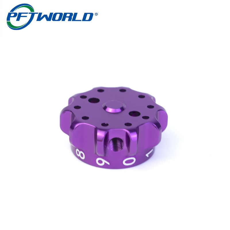 Anodizing Plating Machined Precision Aluminum Parts Turning Components