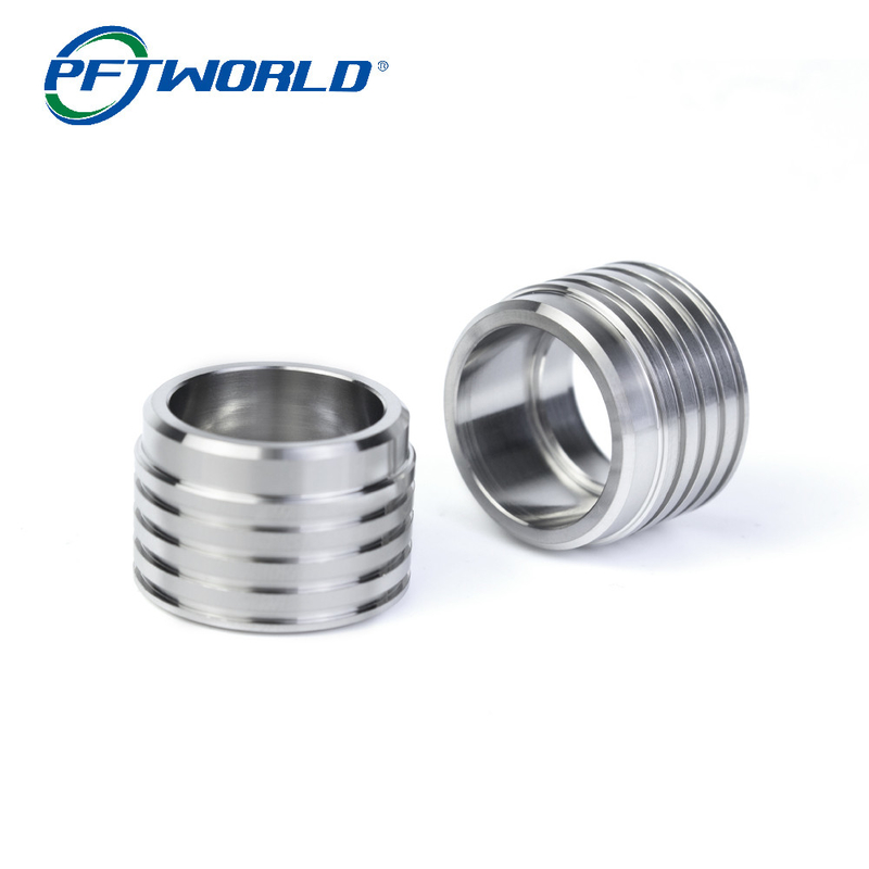 Aluminum Metal CNC Machining Parts Customized CNC Turning Milling Service