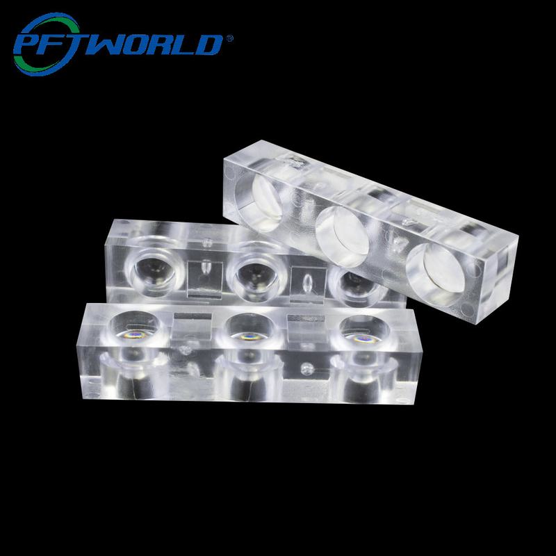 Acrylic CNC Machined Plastic Parts Custom Component Turning Milling Service