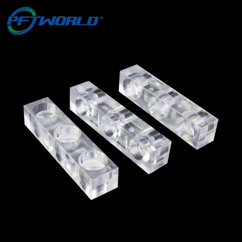 Acrylic CNC Machined Plastic Parts Custom Component Turning Milling Service