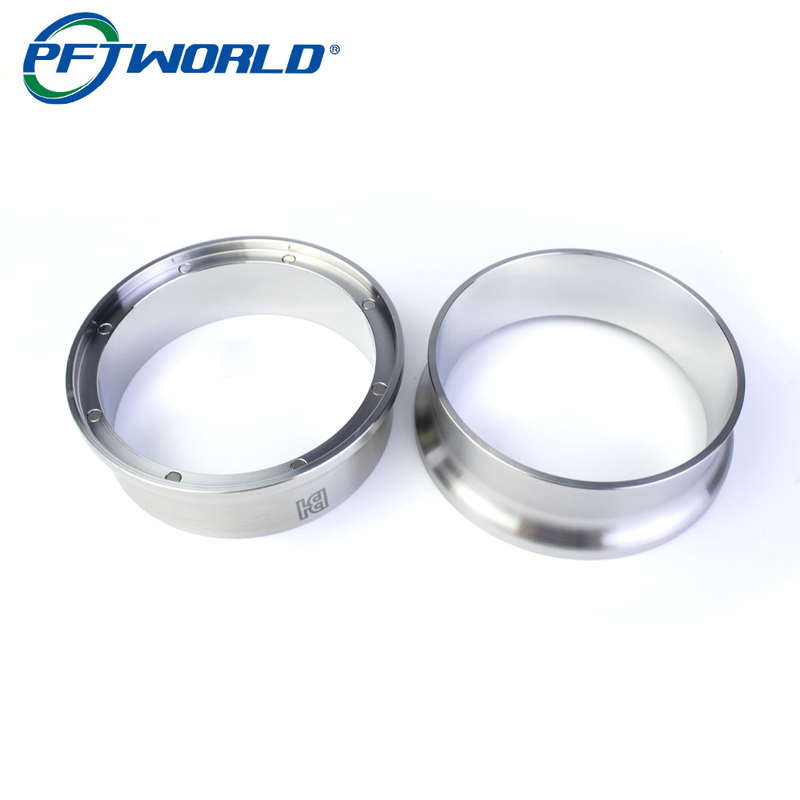 OEM CNC Machined Stainless Steel Parts CNC Turning Service Metal Components Ring