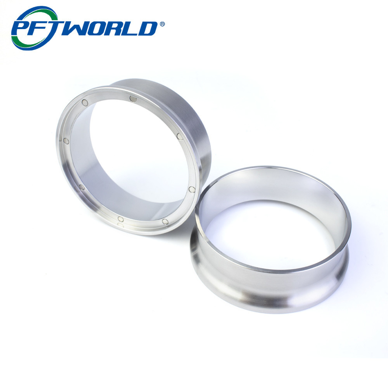 OEM CNC Machined Stainless Steel Parts CNC Turning Service Metal Components Ring